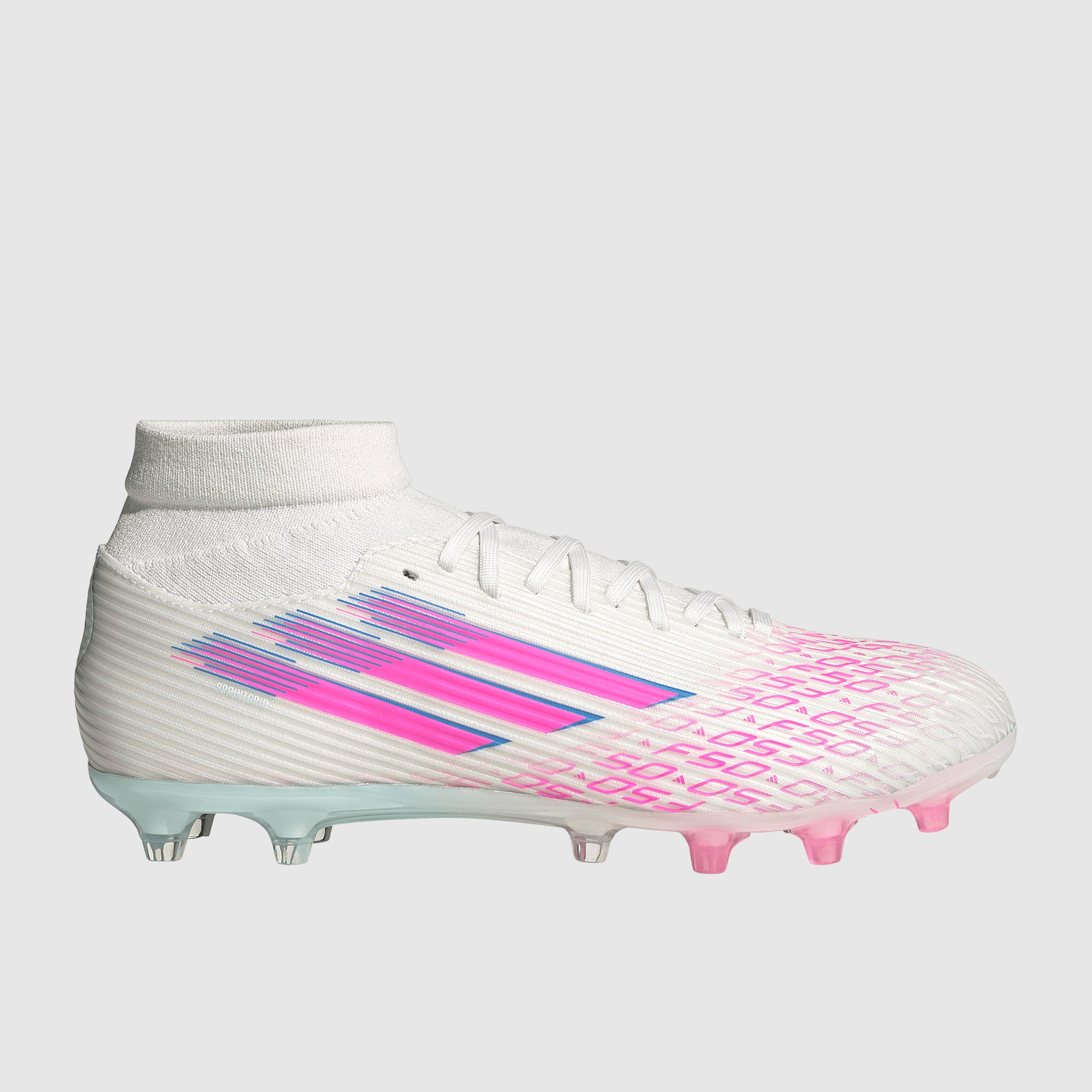 adidas F50 Sparkfusion League Firm Ground/Artificial Grass - Ftwr