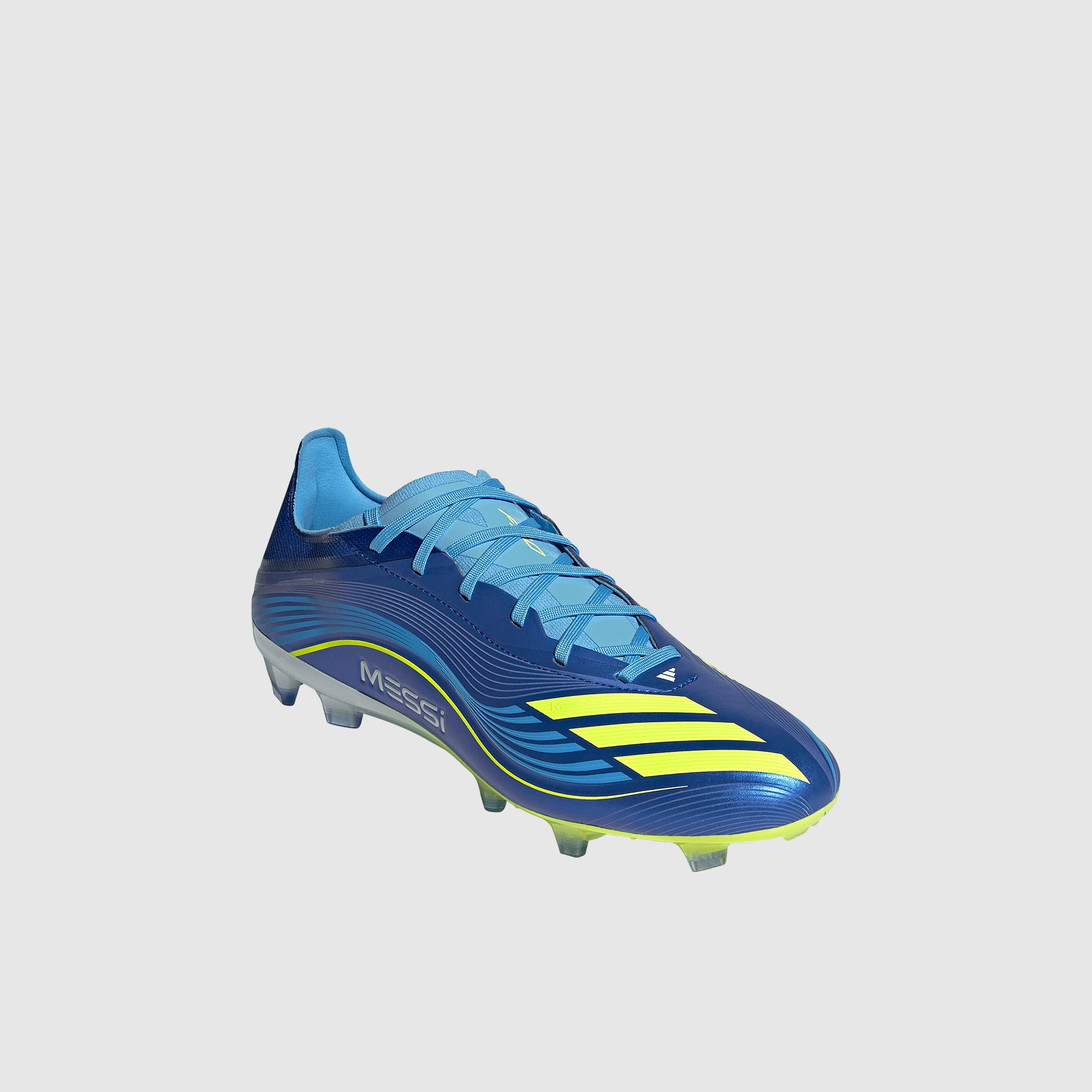 adidas F50 Pro x Messi Firm Ground - Team Royal Blue/Solar Yellow