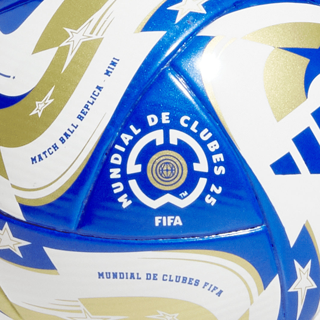 adidas FIFA Club World Cup 2025 Mini Soccer Ball - White/Master
