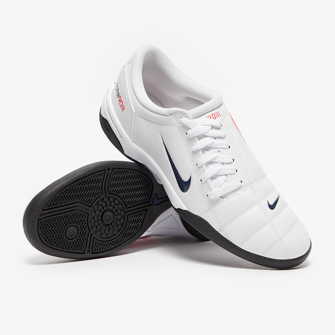 未使用【26cm】NIKE T90 WHITE/BLACK-BLACK-GUM Nike Total 90 (White/Black-Black-Gum Light Brown) – Centre