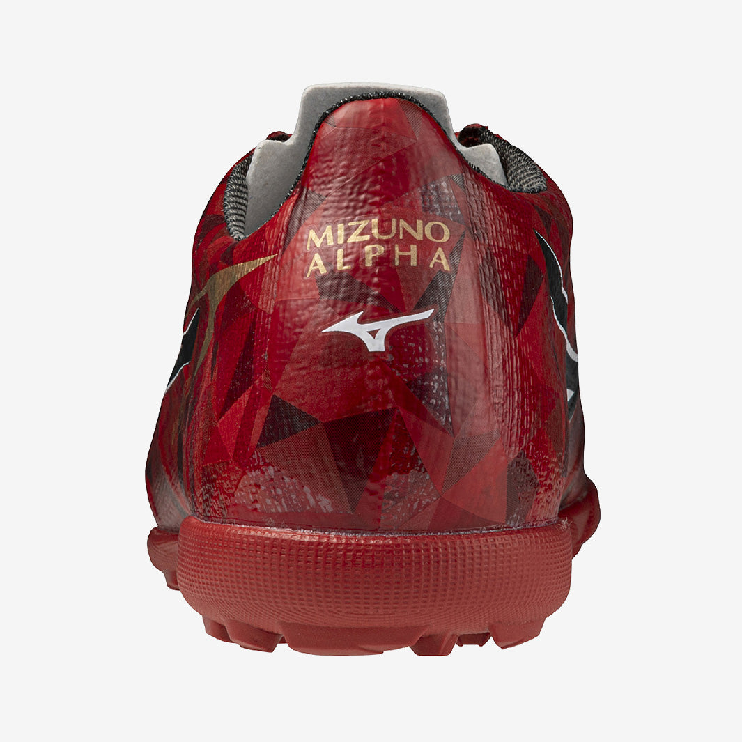 Mizuno Alpha II Pro Indoor - Morelia 40th Red/Black/Gold - Adult