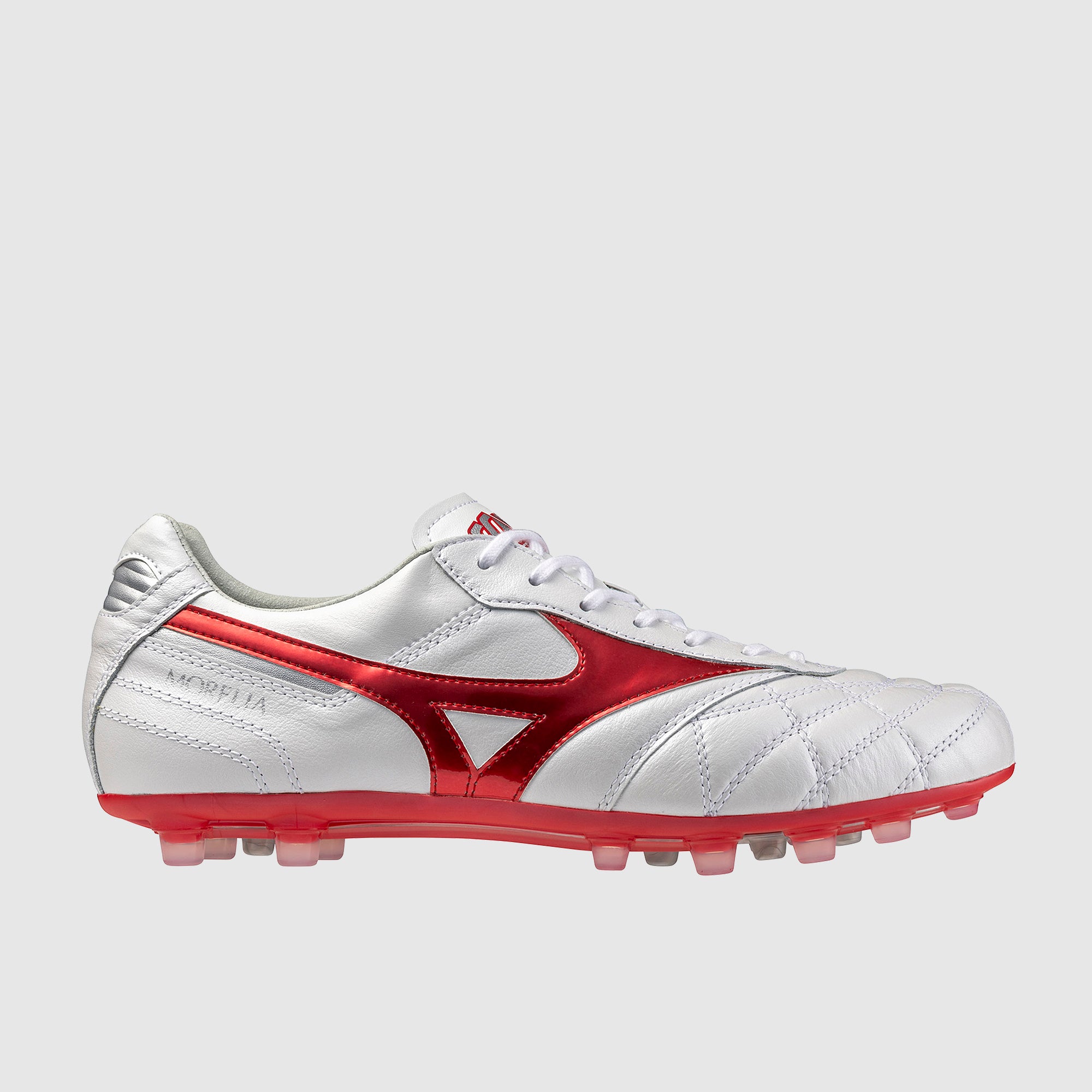 Mizuno Morelia II Made In Japan Artifical Grass - White/Red