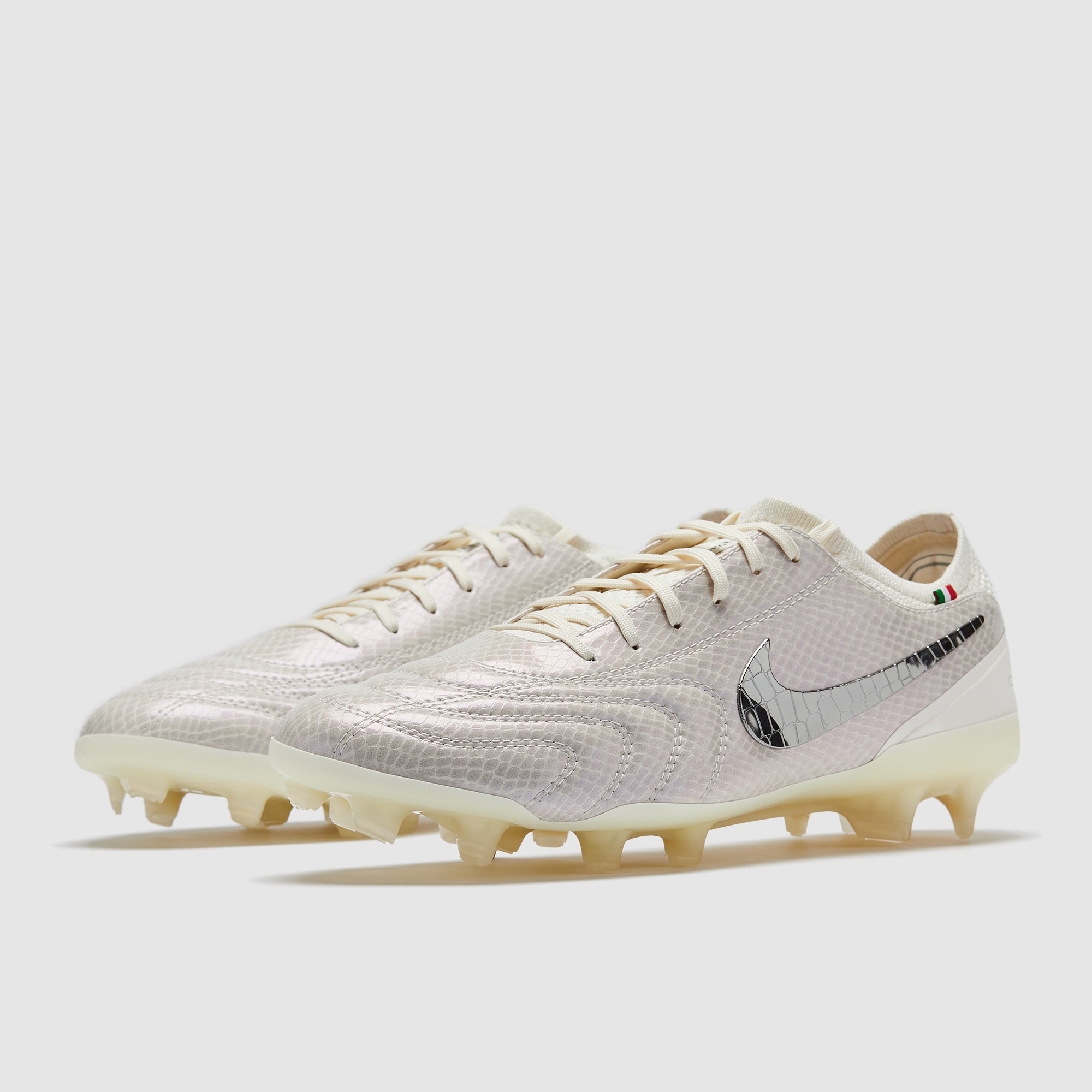Nike Tiempo Legend X Elite Made in Italy FG - White/White - Adult
