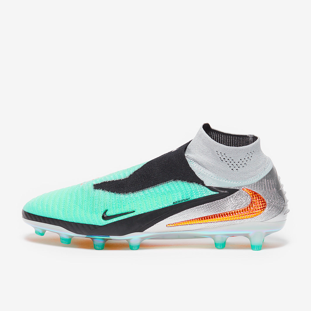 シューズ Nike Phantom 6 elite ag 27.5 Nike Phantom 6 Elite LE Low AG-Pro - Hyper Turq/Chrome/Black/Total