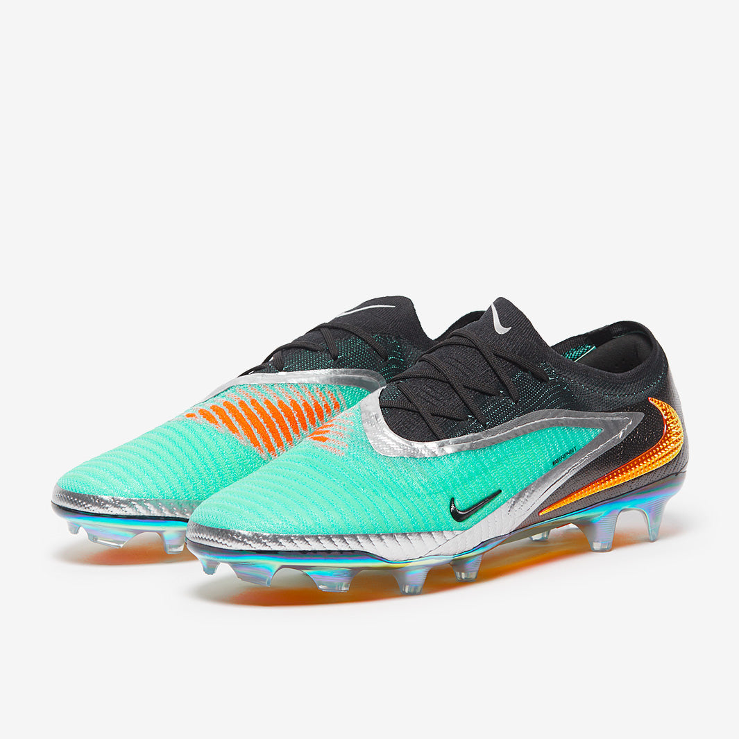 Nike Phantom 6 Elite LE Low FG - Hyper Turq/Chrome/Black/Total