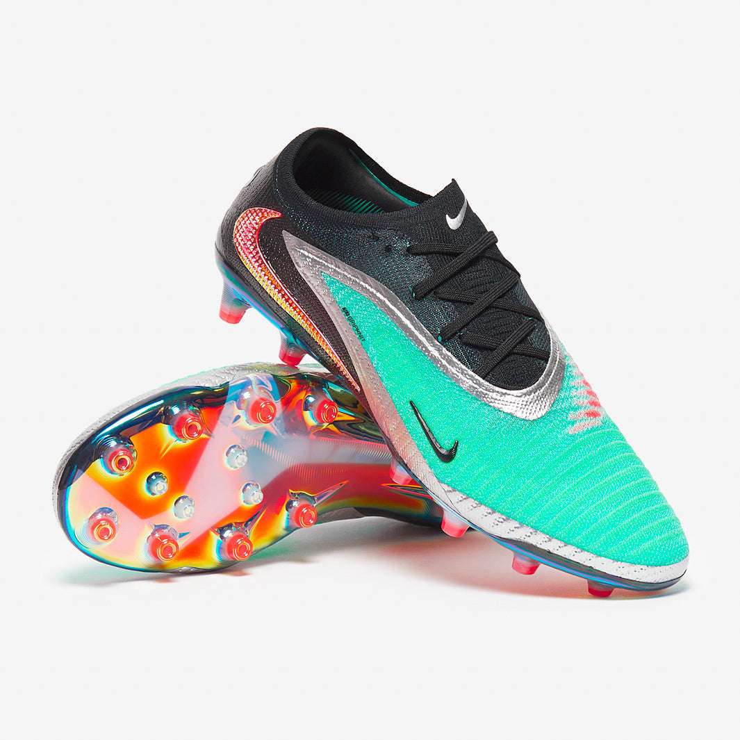 【極美品】NIKE PHANTOM6 LOW ELITE AG-PRO ナイキ Nike Phantom 6 Elite LE Low AG-Pro - Hyper Turq/Chrome/Black/Total