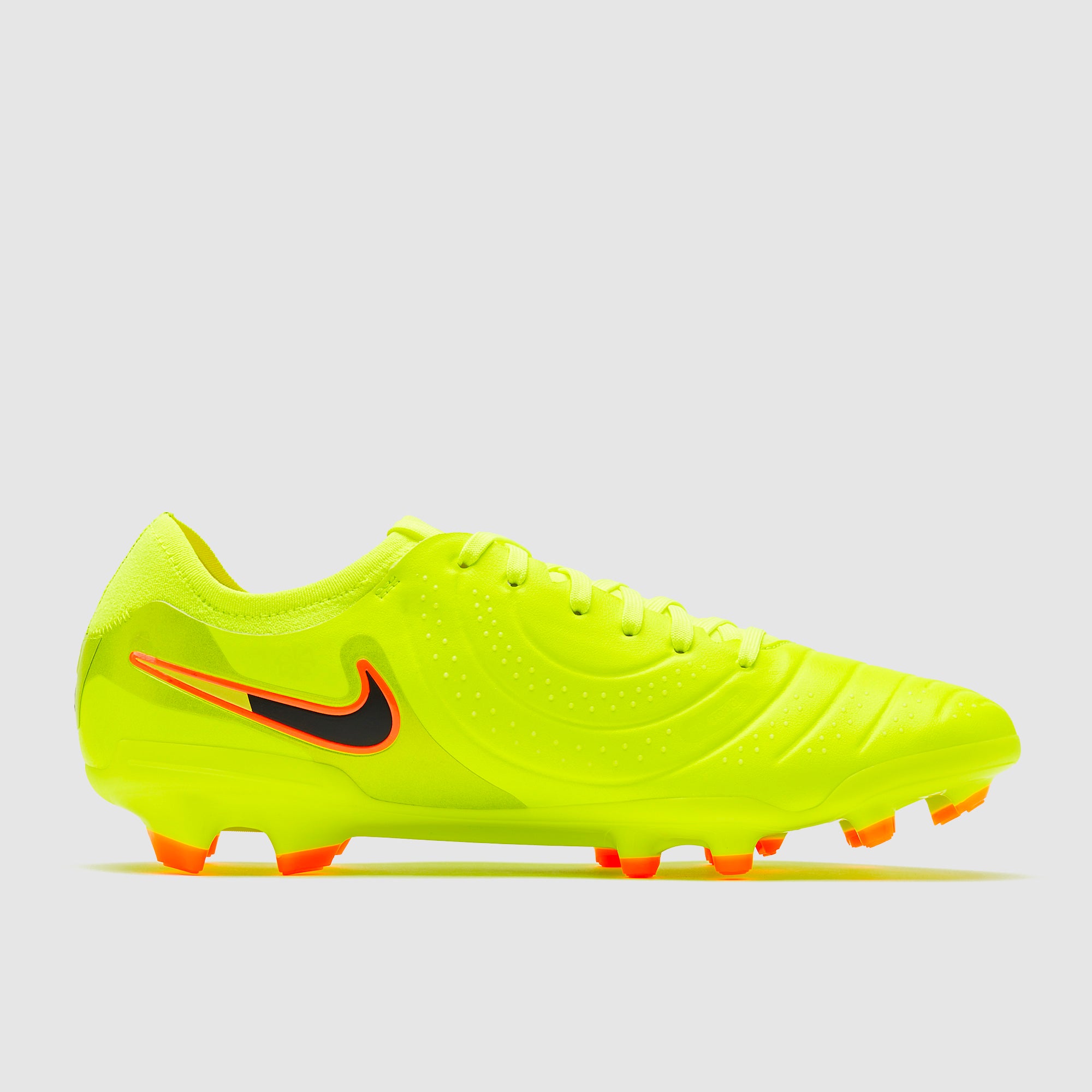 Nike Tiempo Legend X Pro Firm Ground - Volt/Black - Adult Cleats