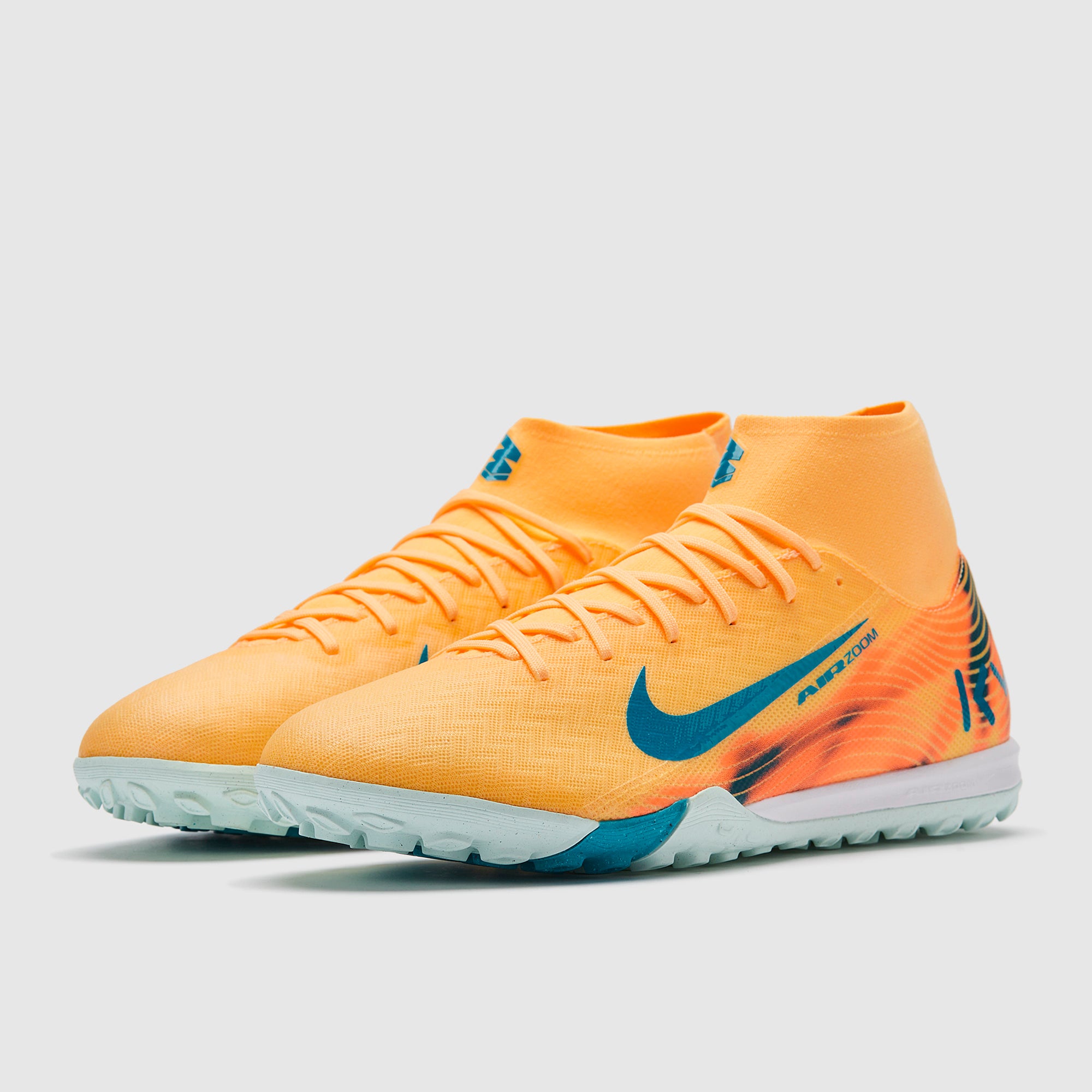 Nike Air Zoom Mercurial Superfly X Academy x Mbappe Turf - Melon