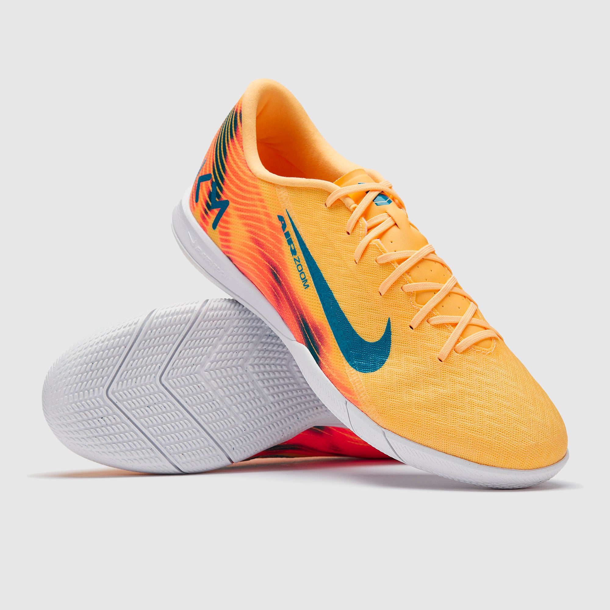 Nike Air Zoom Mercurial Vapor XVI Academy x Mbappe Indoor - Melon