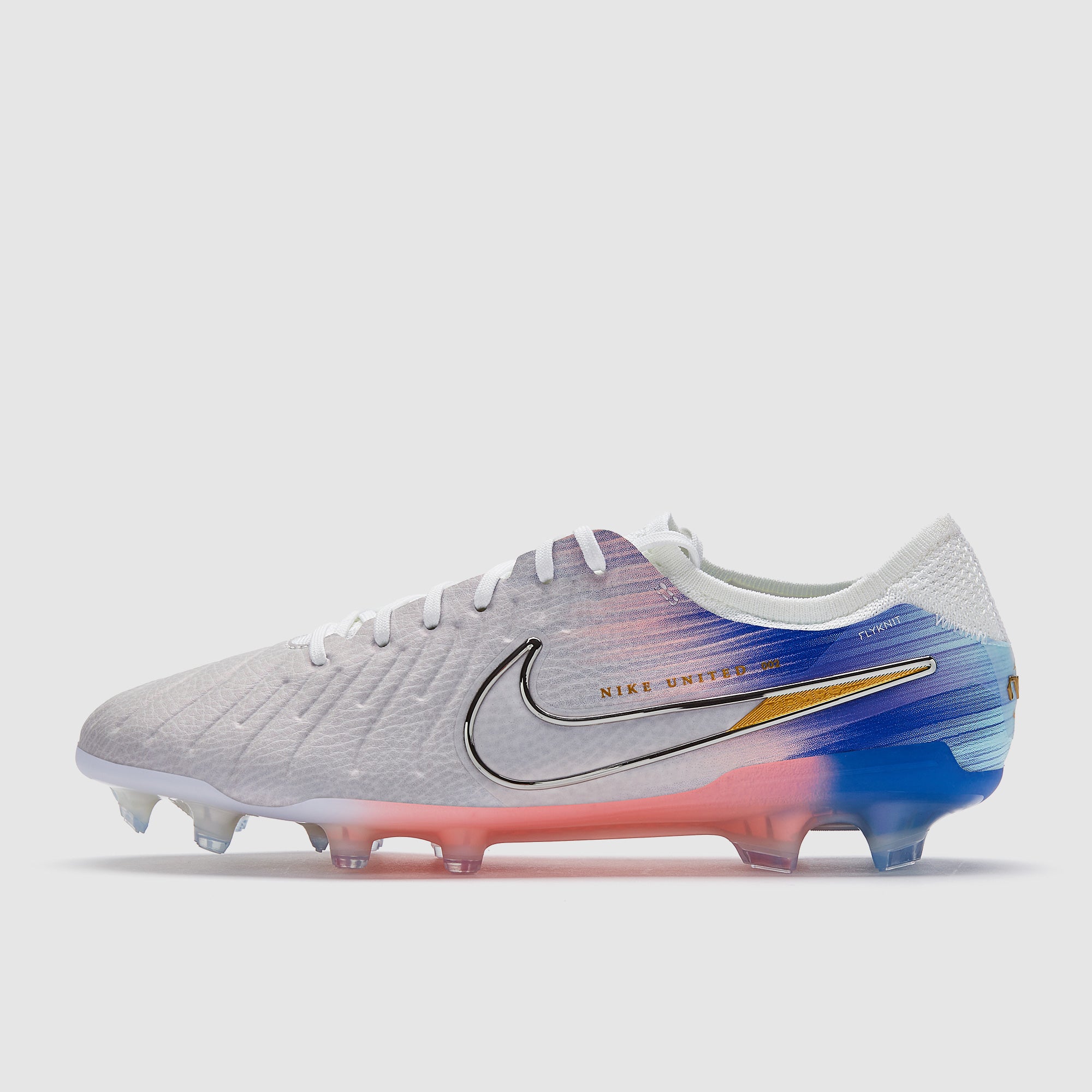 Nike Tiempo Legend X Elite Firm Ground - Vast Grey/Racer Blue