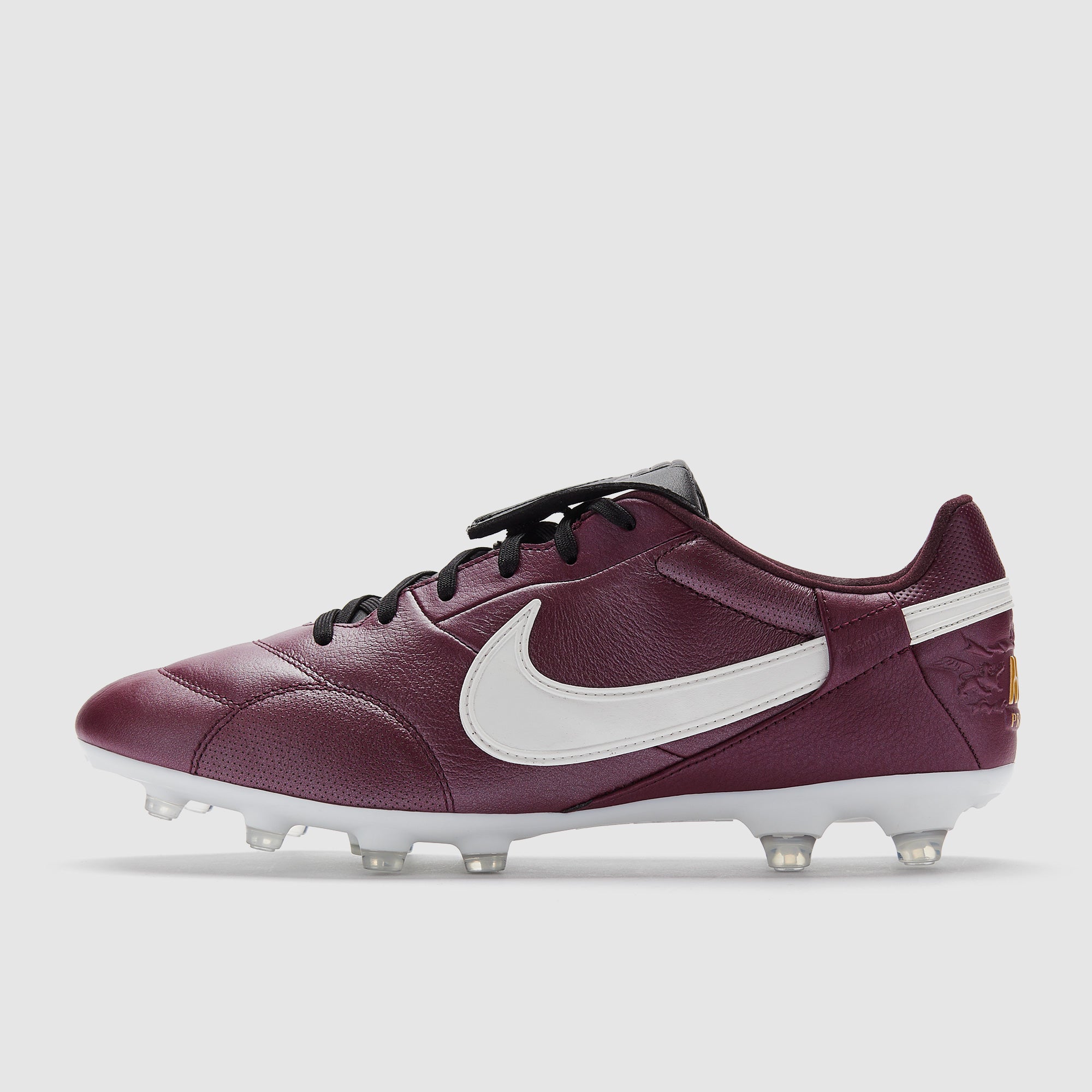 Nike The Premier III Firm Ground - Merlot/Sail/Black - Adult Cleats