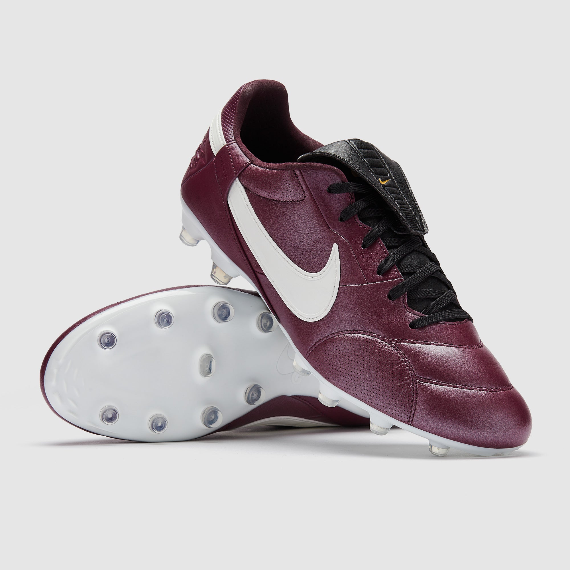 Nike サッカーシューズ PREMIER Ⅲ FG Nike The Premier III Firm Ground - Merlot/Sail/Black - Adult Cleats
