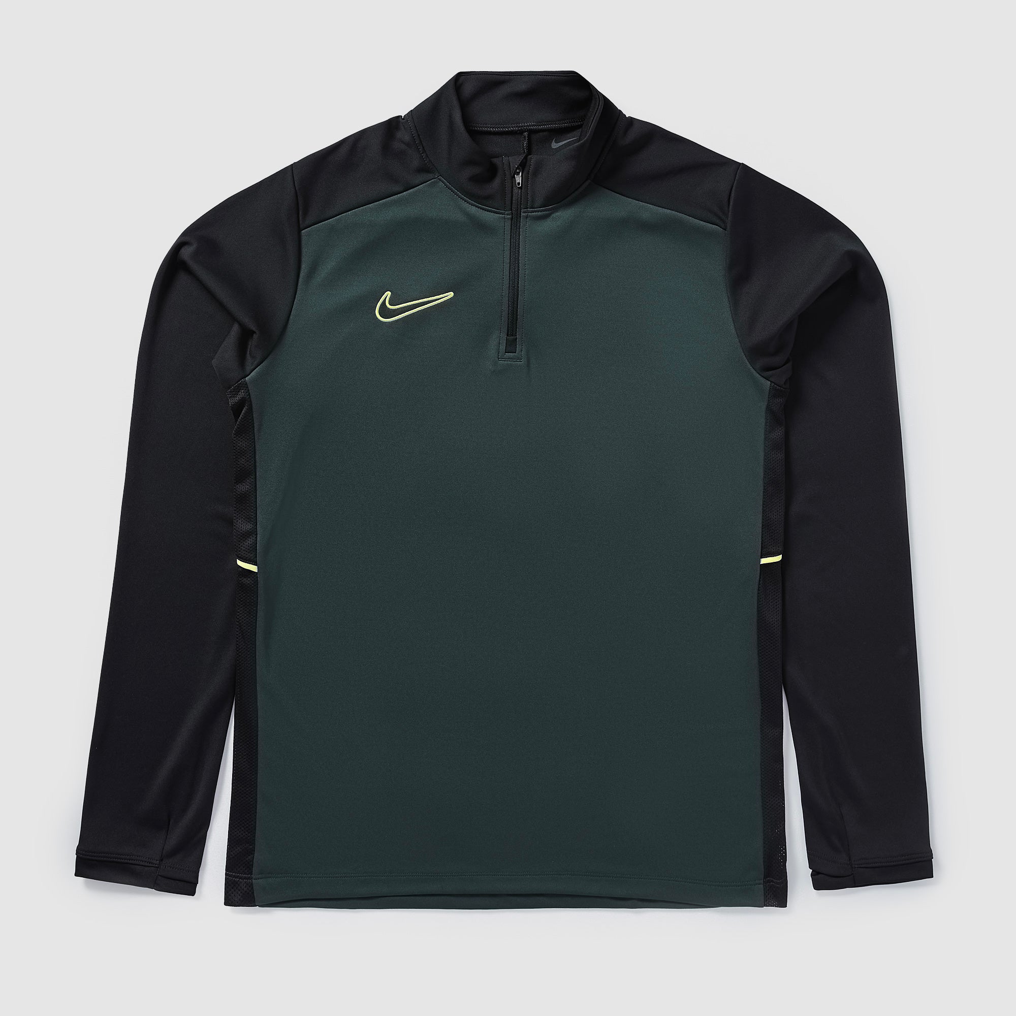 Nike Academy 25 Dri-FIT Drill Top - Seaweed/Black/Limelight - Mens