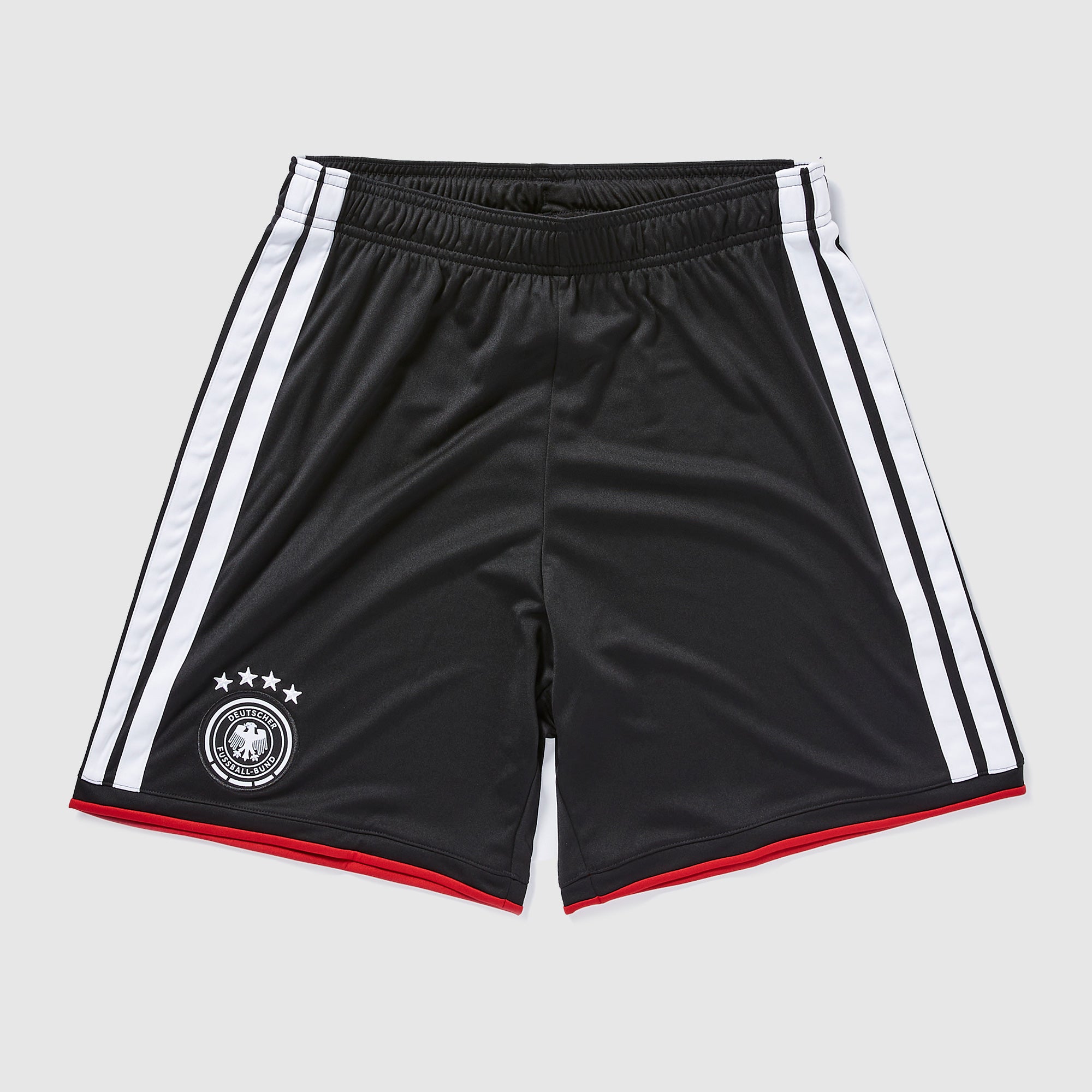 adidas Germany 2026 Home Shorts - Black - Mens Replica