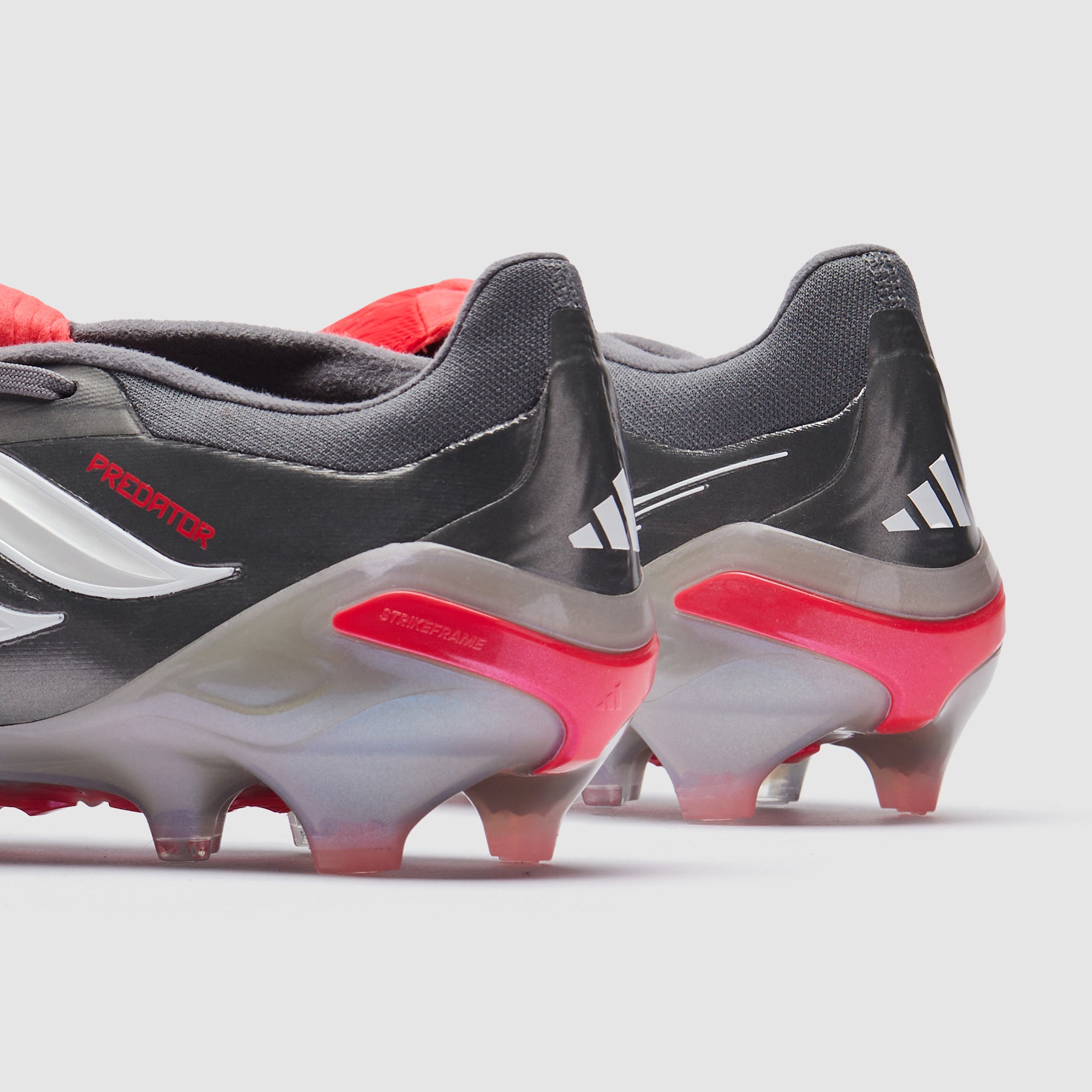 adidas Predator Pro Tongue Firm Ground - Iron Met./Zero Met./Lucid