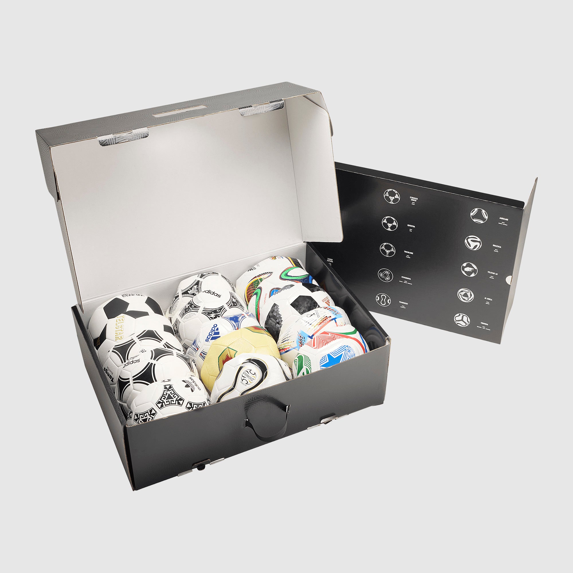 adidas FIFA World Cup Historical Ball Set - Multicolour - Soccer Balls