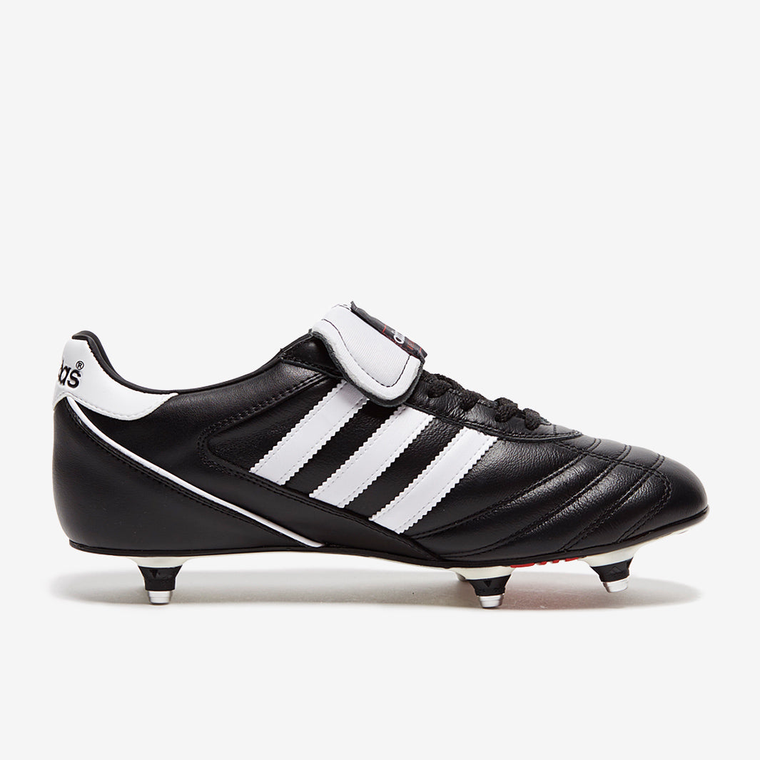 adidas KAISER 5 (Copa Mundial) 黒/白 adidas Kaiser 5 Goal - Mens Boots - Indoor - Black/White
