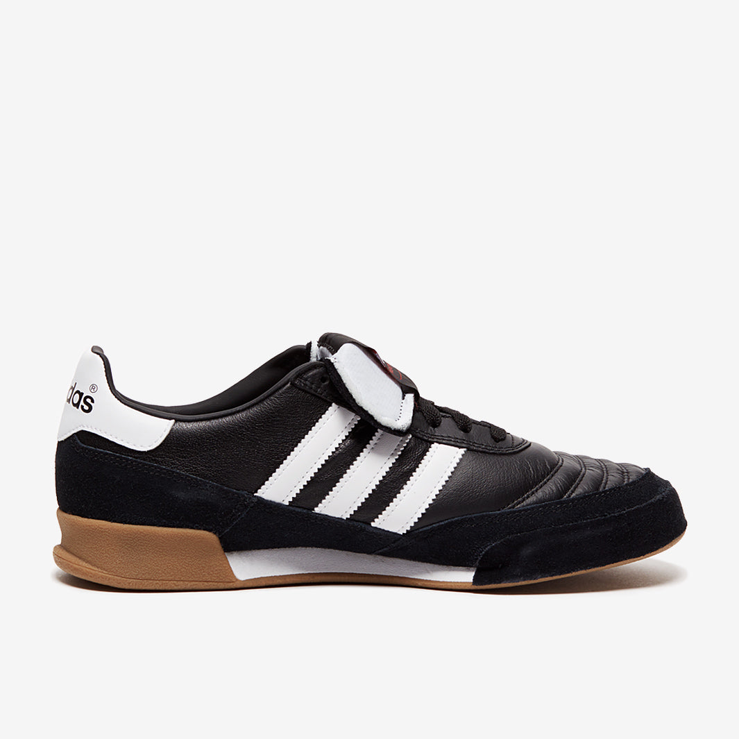 adidas Mundial Goal IN - Black/White - Black/White - Indoor - Mens