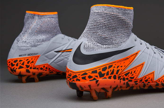 Nike Hypervenom Phantom II FG - Soccer Cleats - Firm Ground - Wolf