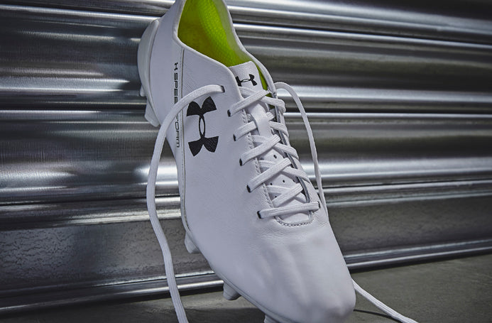 Under Armour Speedform CRM Leather FG - Mens Soccer Cleats - Firm