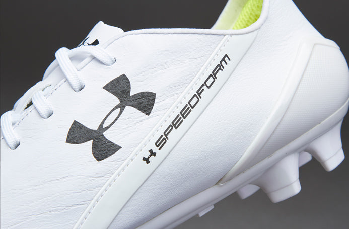 Under Armour Speedform CRM Leather FG - Mens Soccer Cleats - Firm