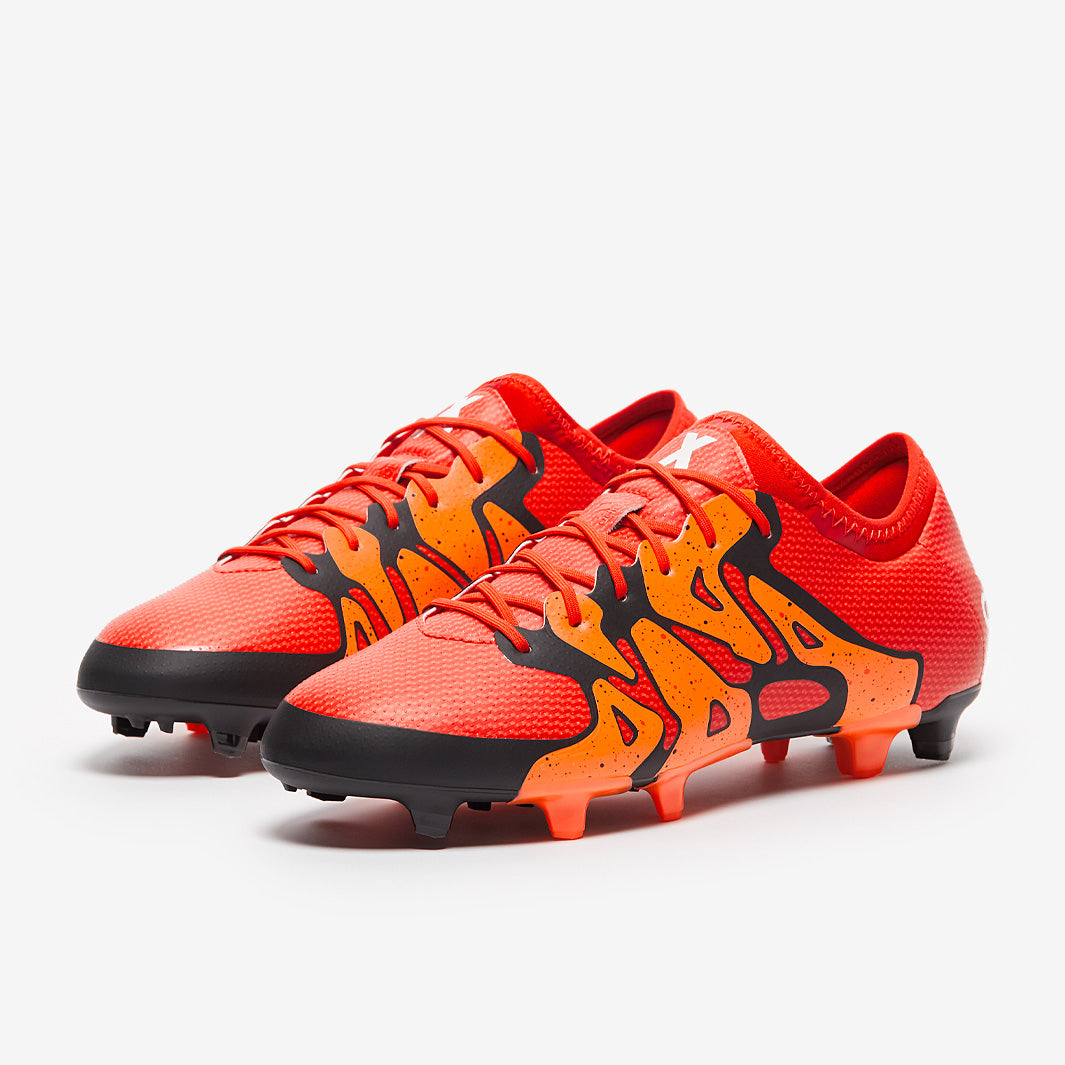 ✨海外正規品✨希少✨adidasX 15.1 FG-AGLeather adidas X 15.1 FG/AG Leather - Mens Boots - Firm Ground - Bold