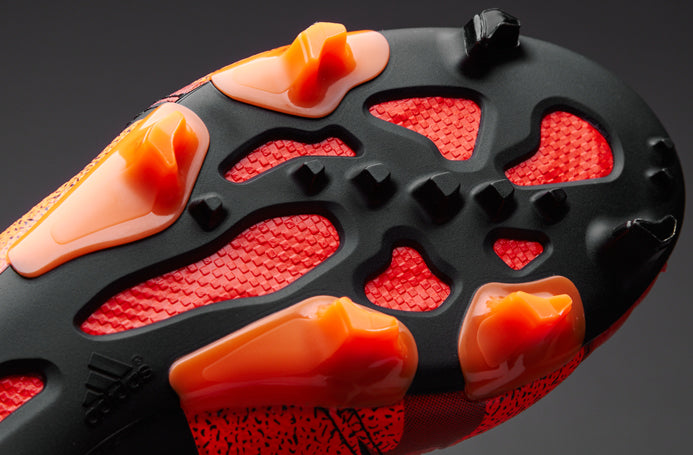 adidas X 15.1 FG/AG Leather - Mens Boots - Firm Ground - Bold