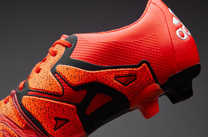 adidas X 15.1 FG/AG Leather - Mens Boots - Firm Ground - Bold