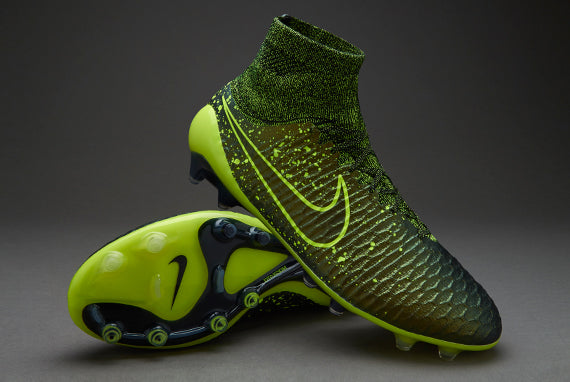 シューズ NIKE Magista Obra FG 26cm Nike Magista Obra FG - Soccer Cleats - Firm Ground - Dark Citron