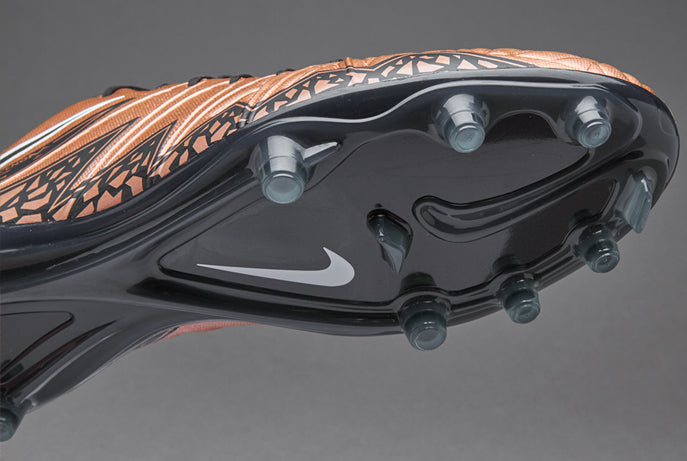 Nike Hypervenom Phinish FG - Mens Boots - Firm Ground - Metallic