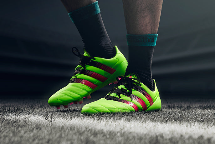 adidas ACE 16.1 FG/AG Leather - Mens Soccer Shoes - Firm Ground