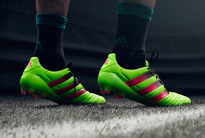 adidas ACE 16.1 FG/AG Leather - Mens Soccer Shoes - Firm Ground