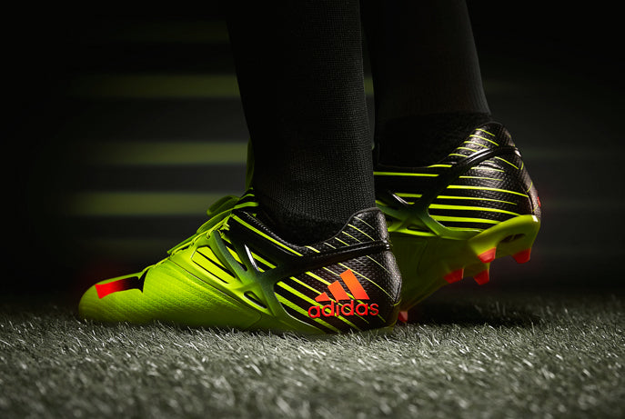 adidas MESSI 15.1 FG - Mens Soccer Cleats - Firm Ground - Semi