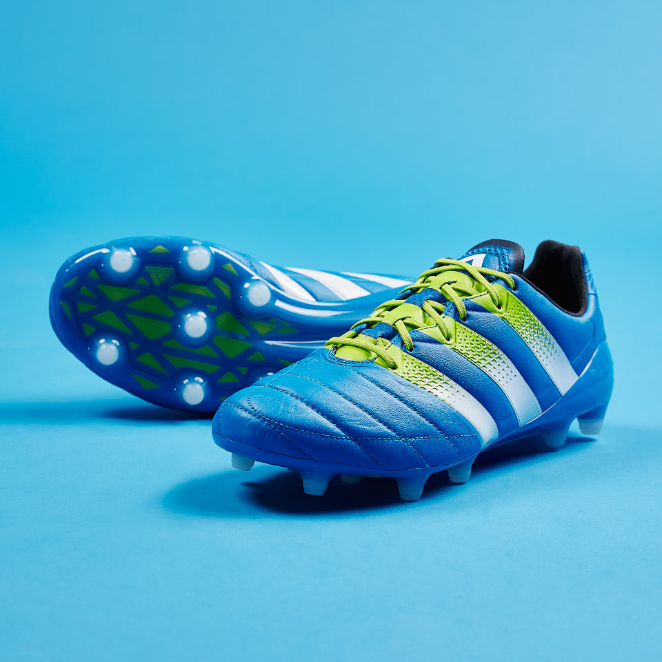 adidas ACE 16.1 FG/AG Leather - Mens Soccer Cleats - Firm Ground