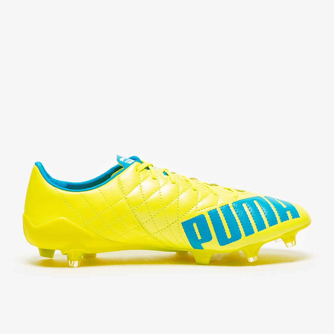 PUMA evoSPEED SL Leather FG - Mens Boots - Firm Ground - Safety
