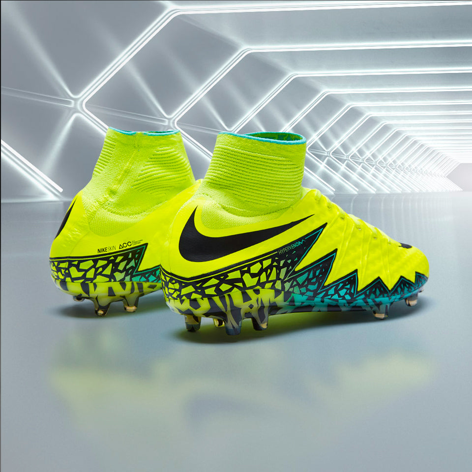 Nike Hypervenom Phantom II FG - Mens Boots - Firm Ground - Volt