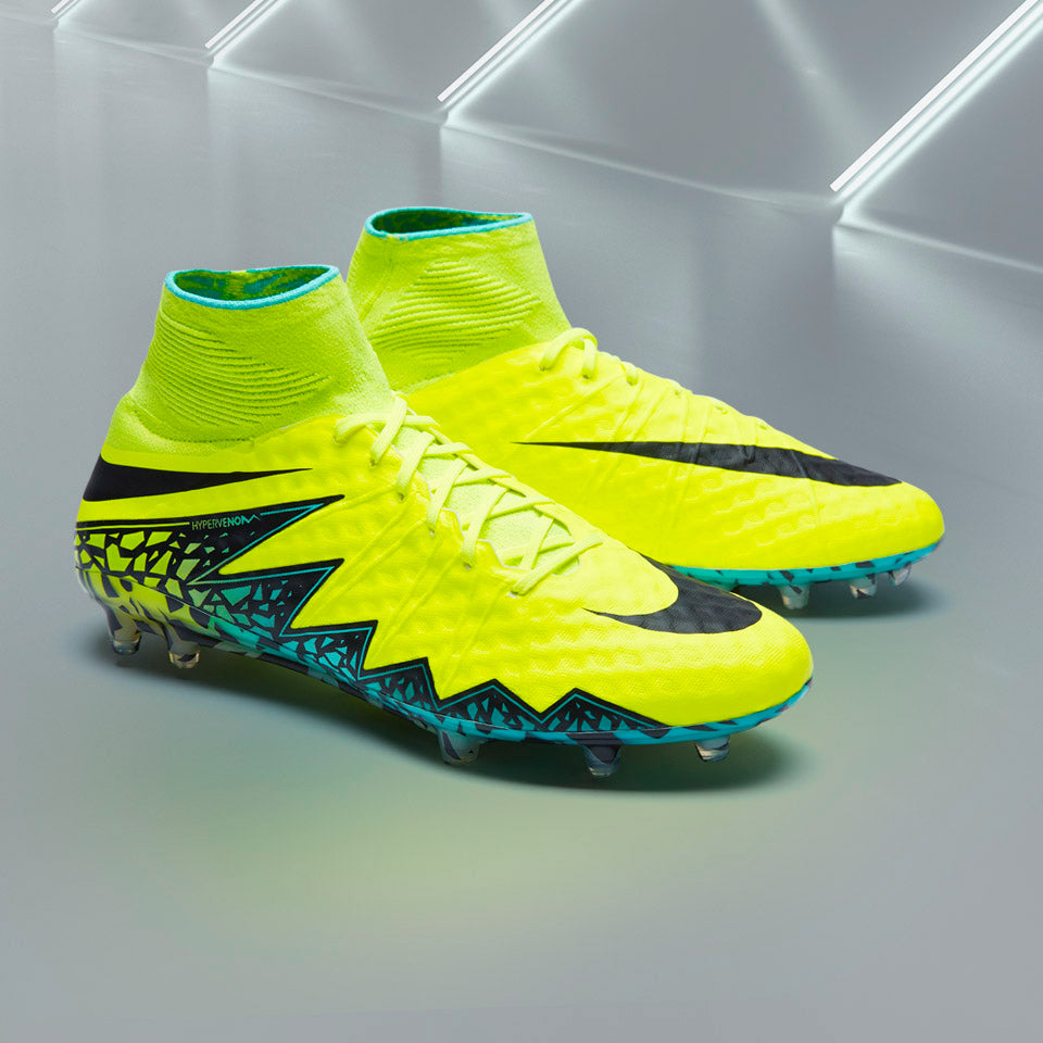 Nike Hypervenom Phantom II FG - Mens Boots - Firm Ground - Volt