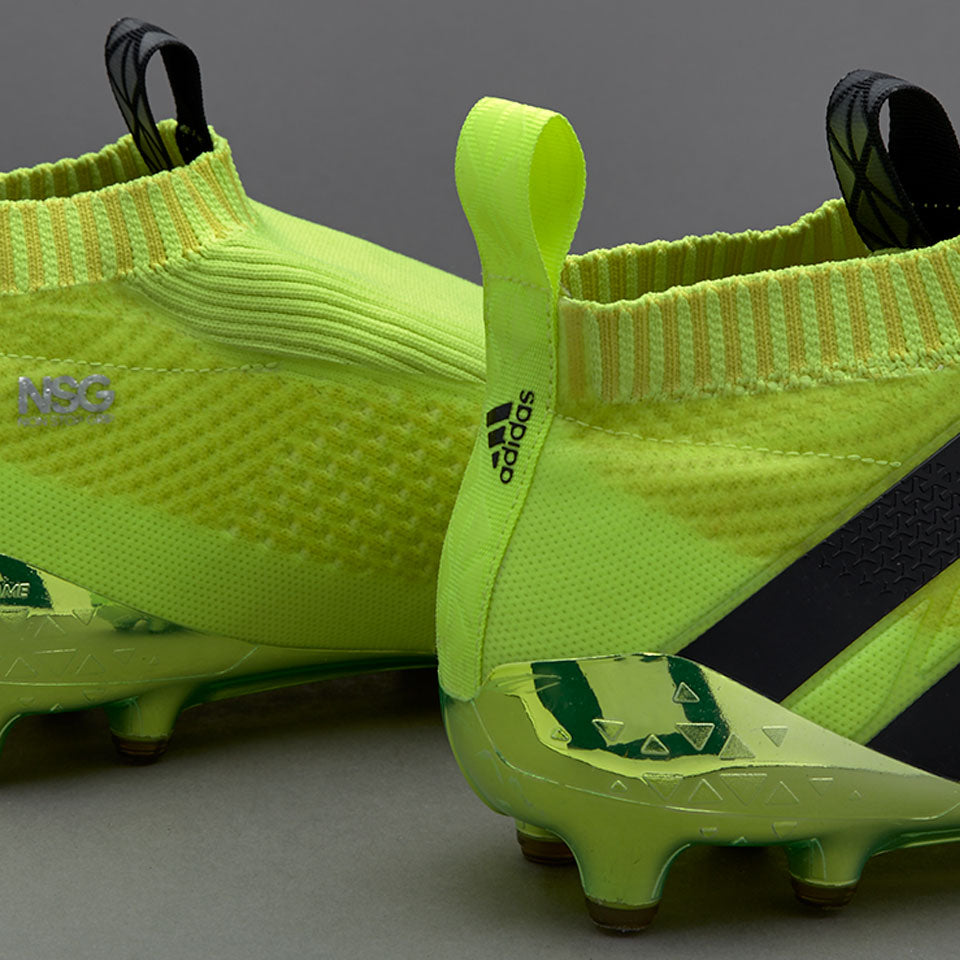 adidas ACE 16+ Purecontrol FG/AG - Mens Soccer Cleats - Firm