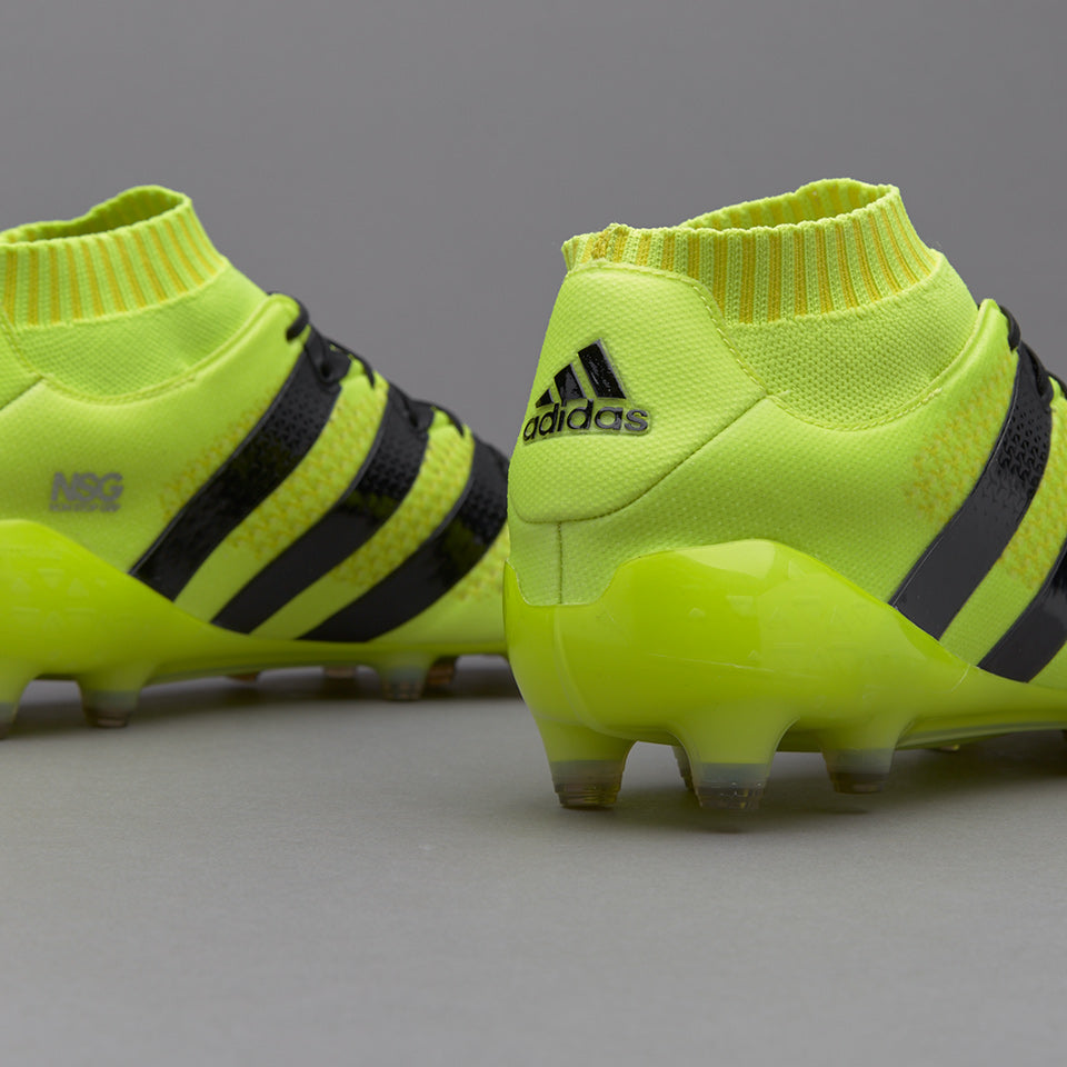 adidas ACE 16.1 Primeknit FG/AG - Mens Soccer Cleats - Firm Ground