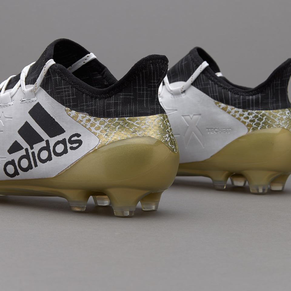 adidas X 16.1 FG/AG - Mens Soccer Cleats - Firm Ground - White