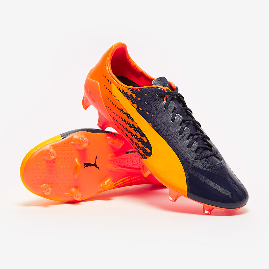 シューズ Puma evoSPEED SL FG Puma evoSPEED 17.SL S FG - Mens Soccer Cleats - Firm Ground