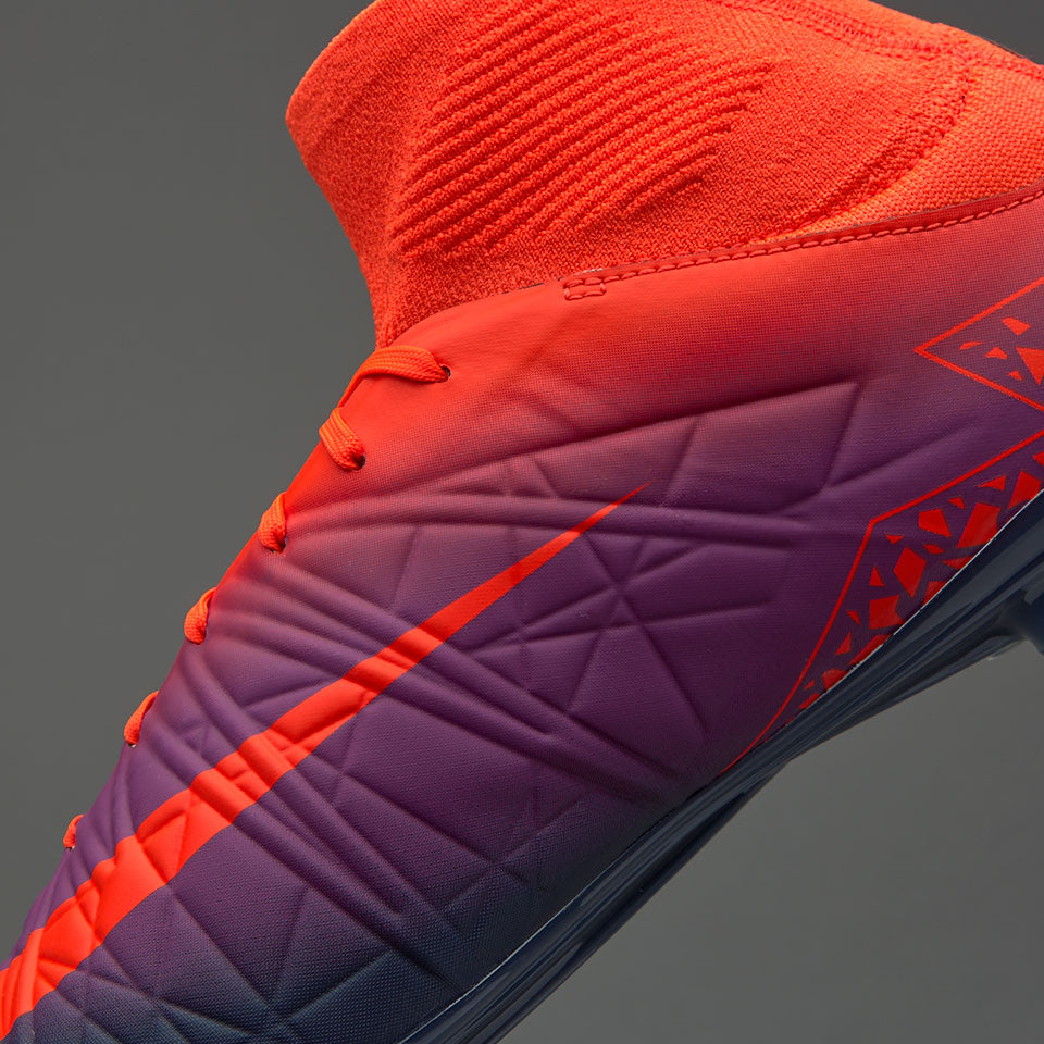 Nike Hypervenom Phatal II DF FG - Mens Soccer Cleats - Firm Ground