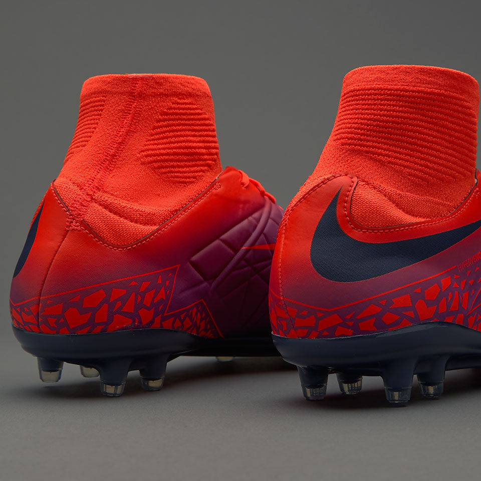 Nike Hypervenom Phatal II DF FG - Mens Soccer Cleats - Firm Ground