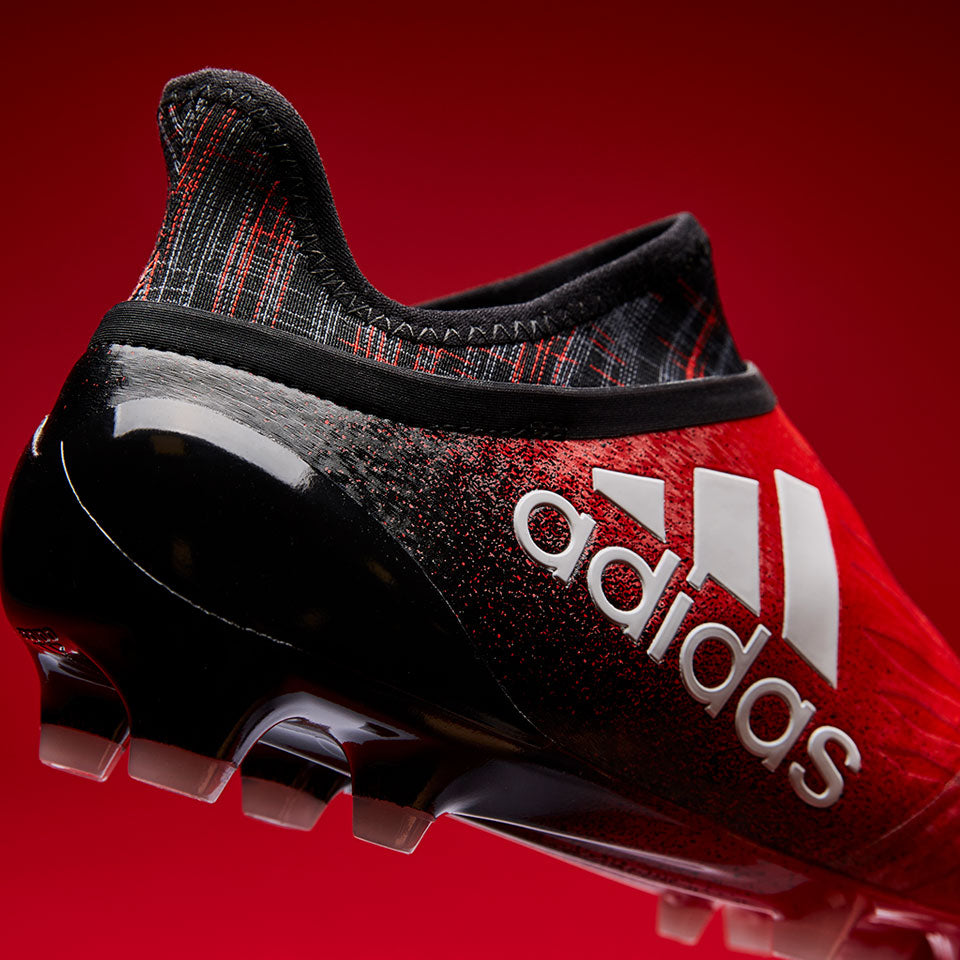 adidas X 16+ Purechaos FG - Mens Soccer Cleats - Firm Ground - Red