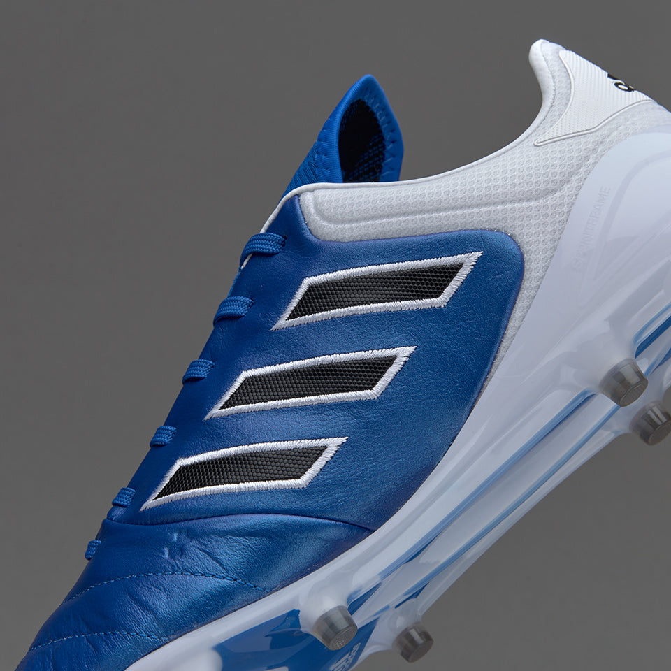 adidas Copa 17.1 FG - Mens Soccer Cleats - Firm Ground - Blue/Core