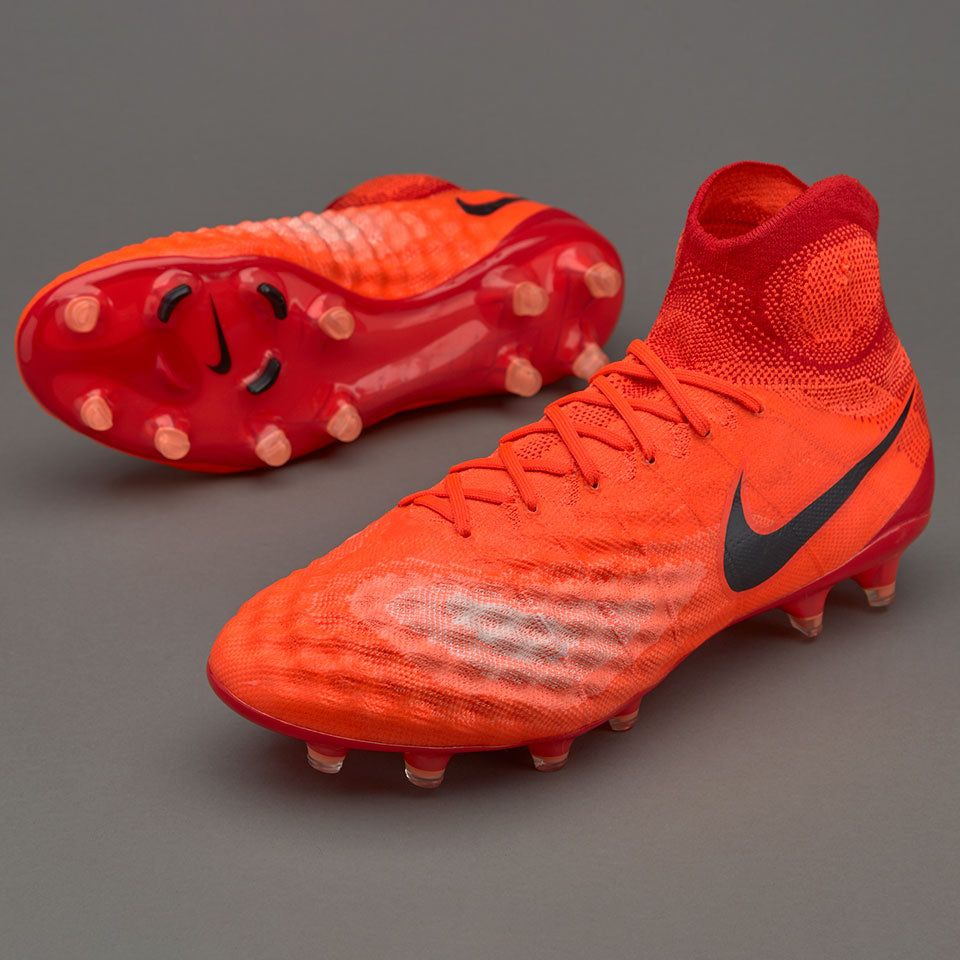 Nike Magista Obra II FG - Mens Boots - Firm Ground - Total Crimson