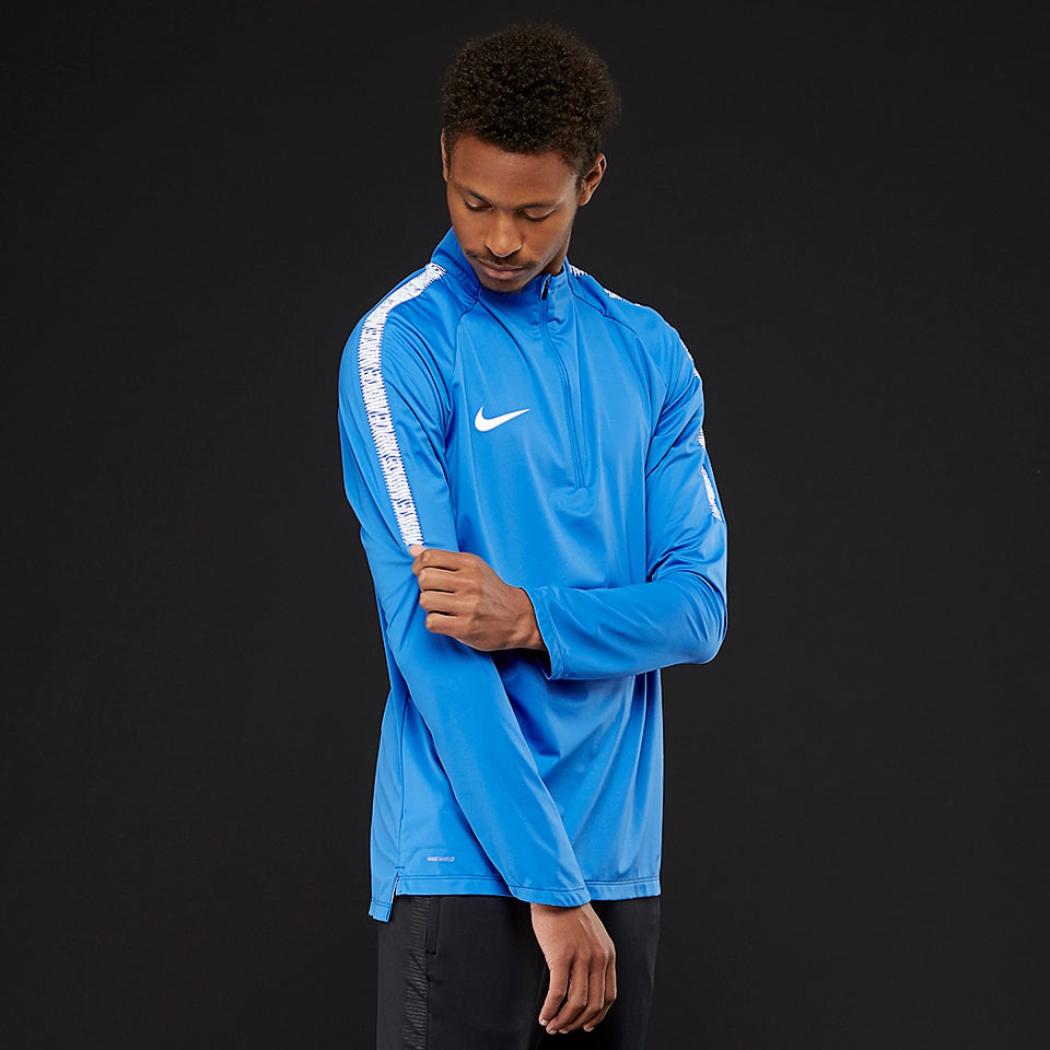 Nike Shield Squad Drill Top - Mens Clothing - Training Tops