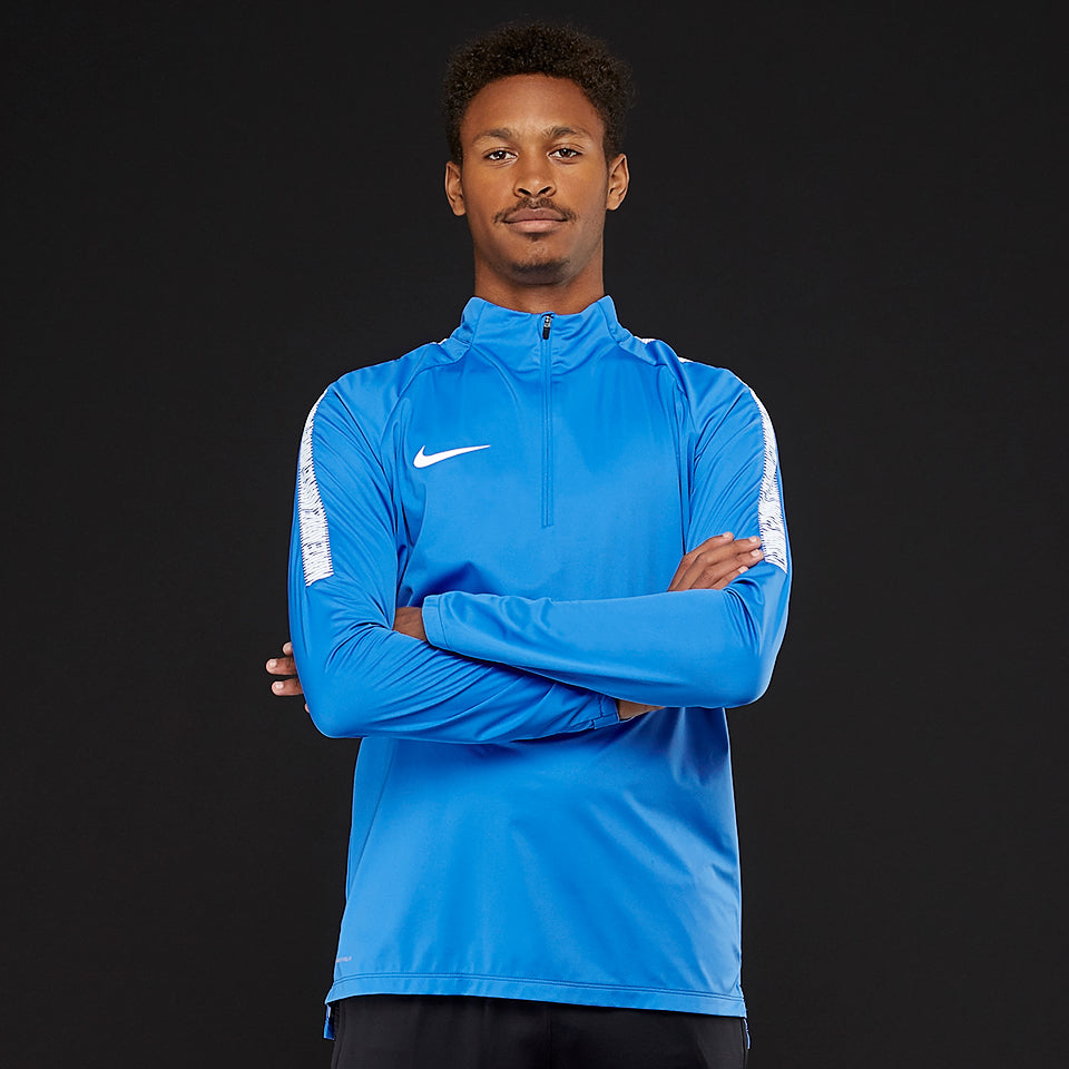 Nike Shield Squad Drill Top - Mens Clothing - Training Tops