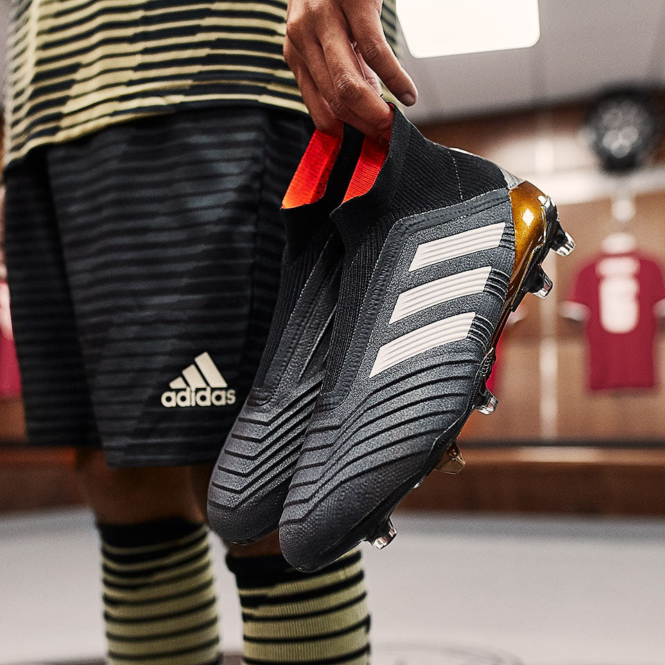 adidas Predator 18+ FG - Mens Soccer Cleats - Firm Ground - BB6316