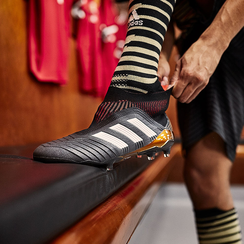 adidas Predator 18+ FG - Mens Soccer Cleats - Firm Ground - BB6316